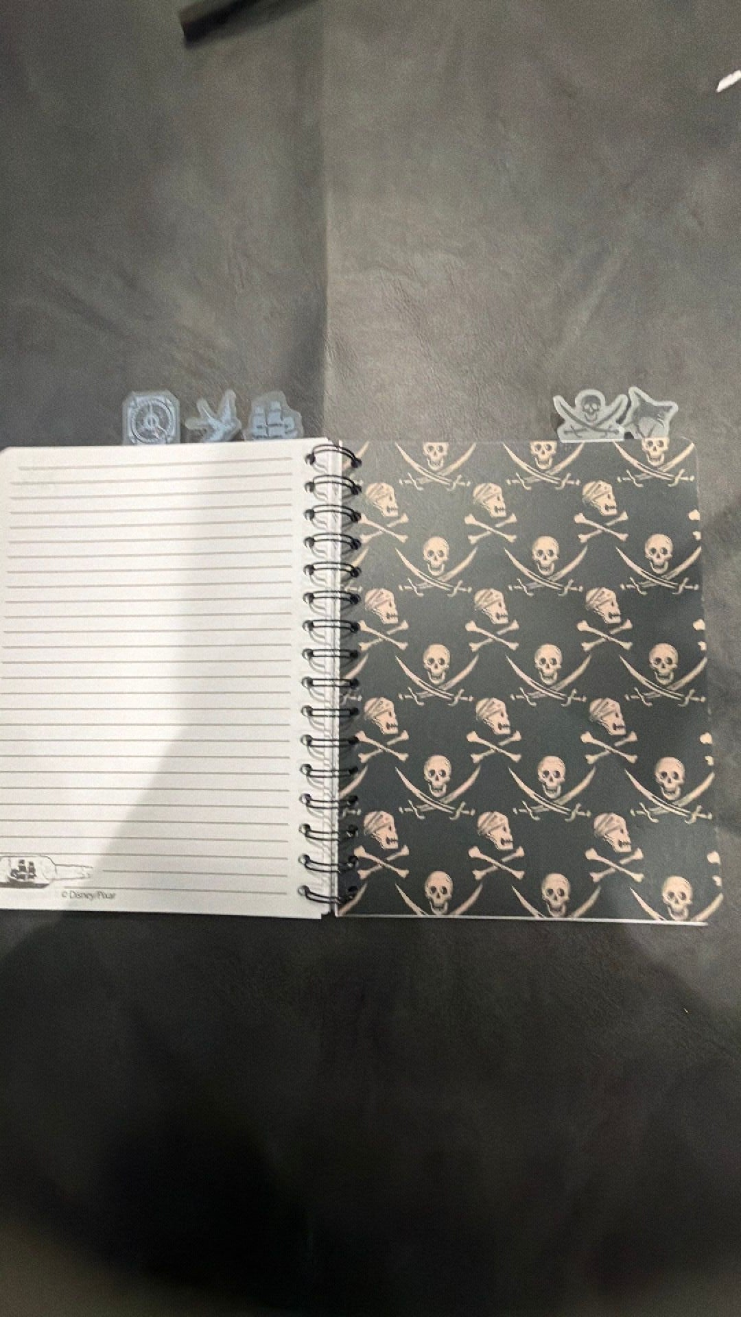 Jack sparrow journal