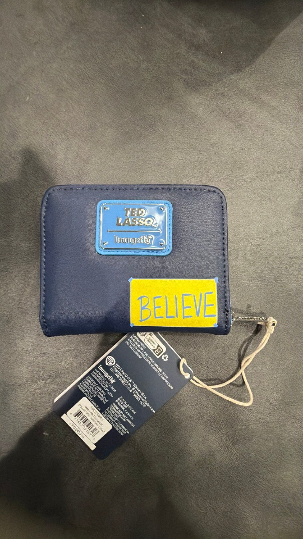 Ted Lasso wallet NWT