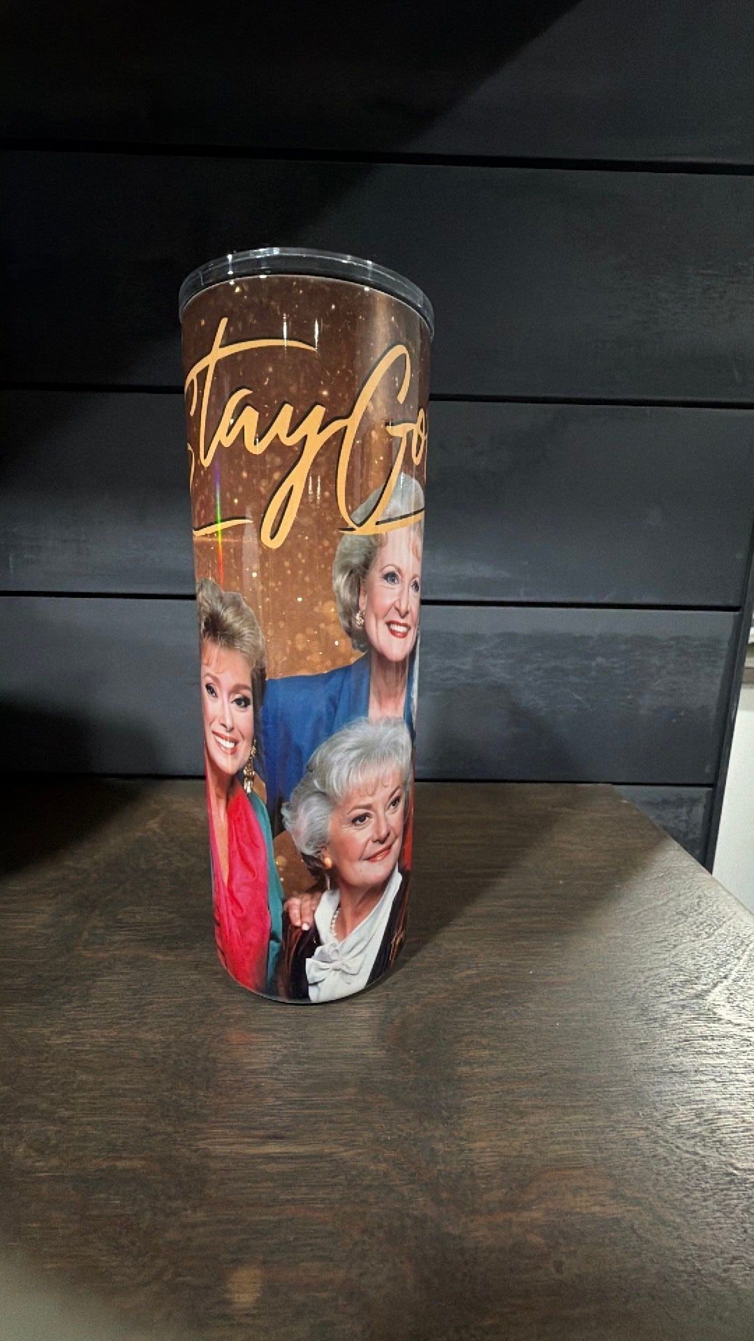 Golden girls inspired tumbler