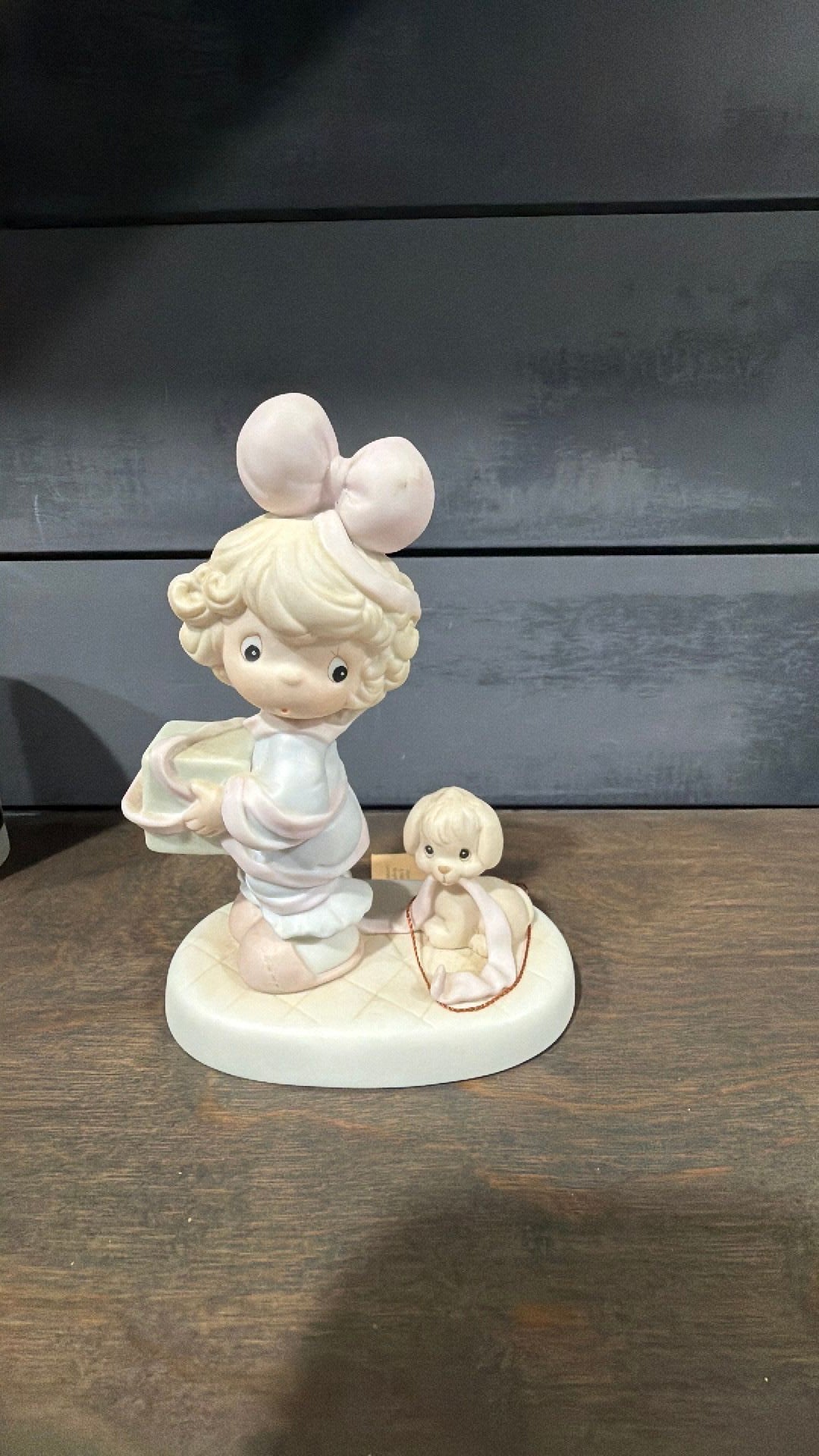 Precious moments pre-loved figure