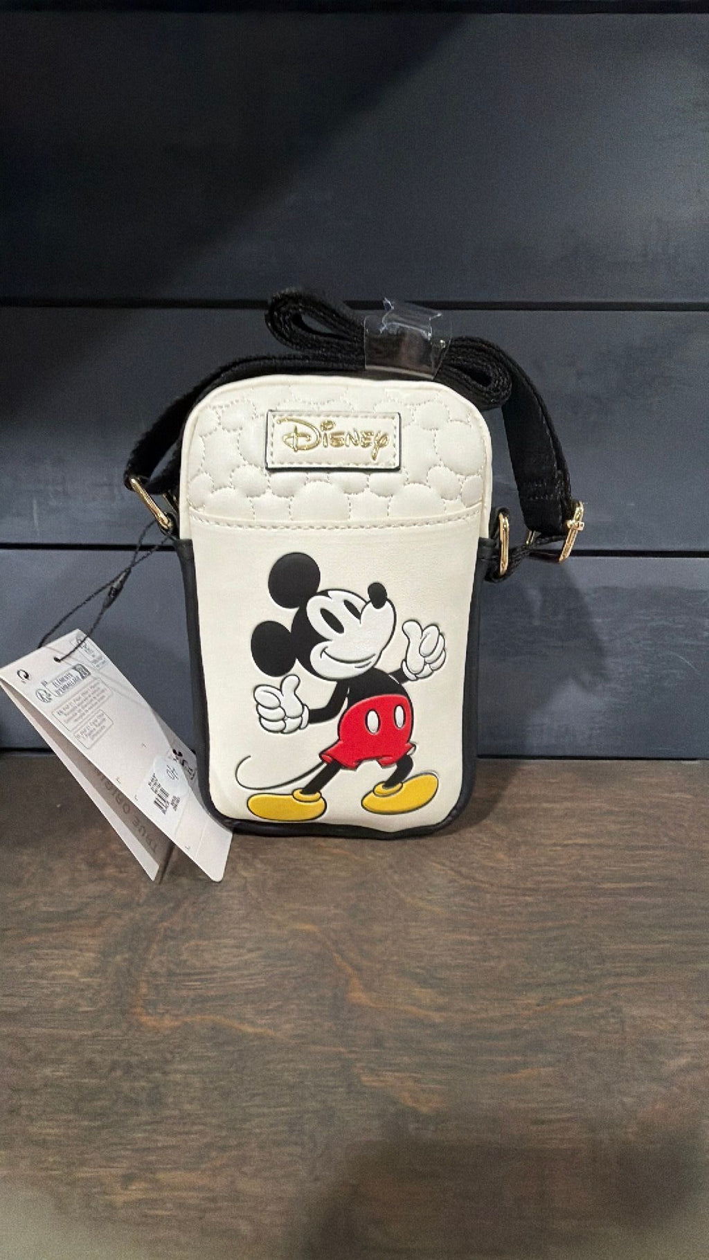 Mickey phone  bag NWT