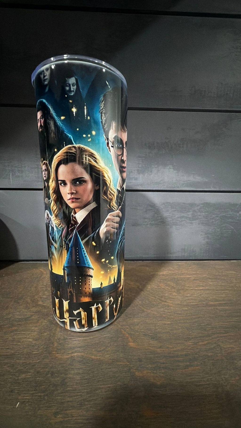Harry Potter inspired tumbler