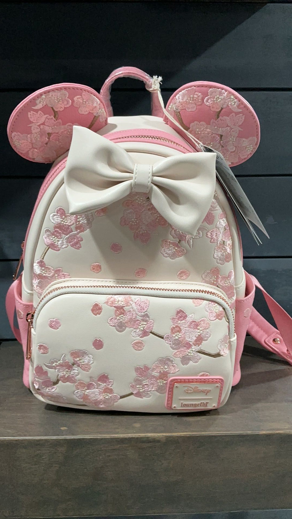 Cherry blossom backpack NWT