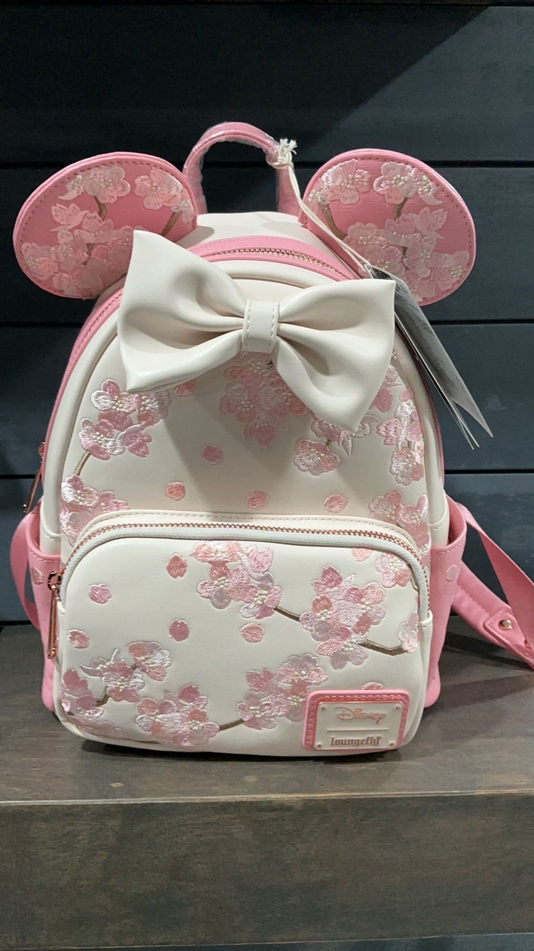Cherry blossom backpack NWT