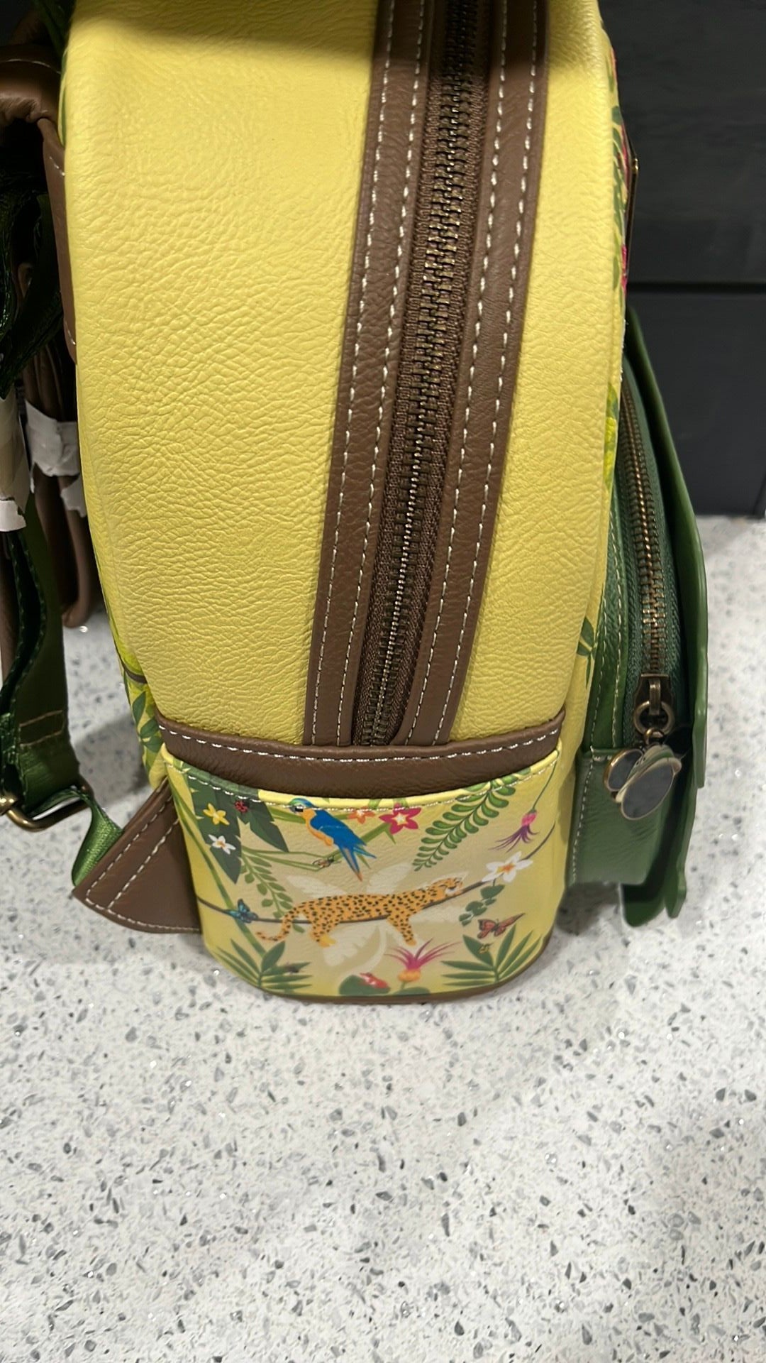 Mickey and friends backpack NWT
