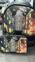 Harry Potter backpack and wallet NWT