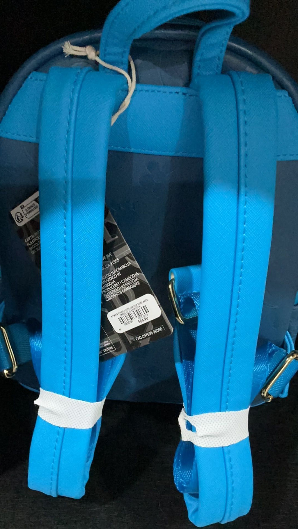Character group backpack NWT