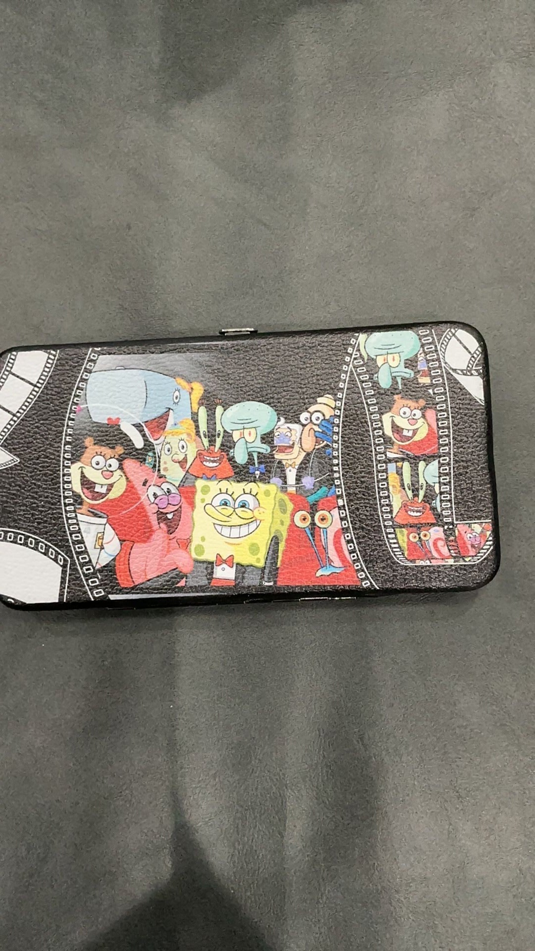 Sponge Bob wallet NWT