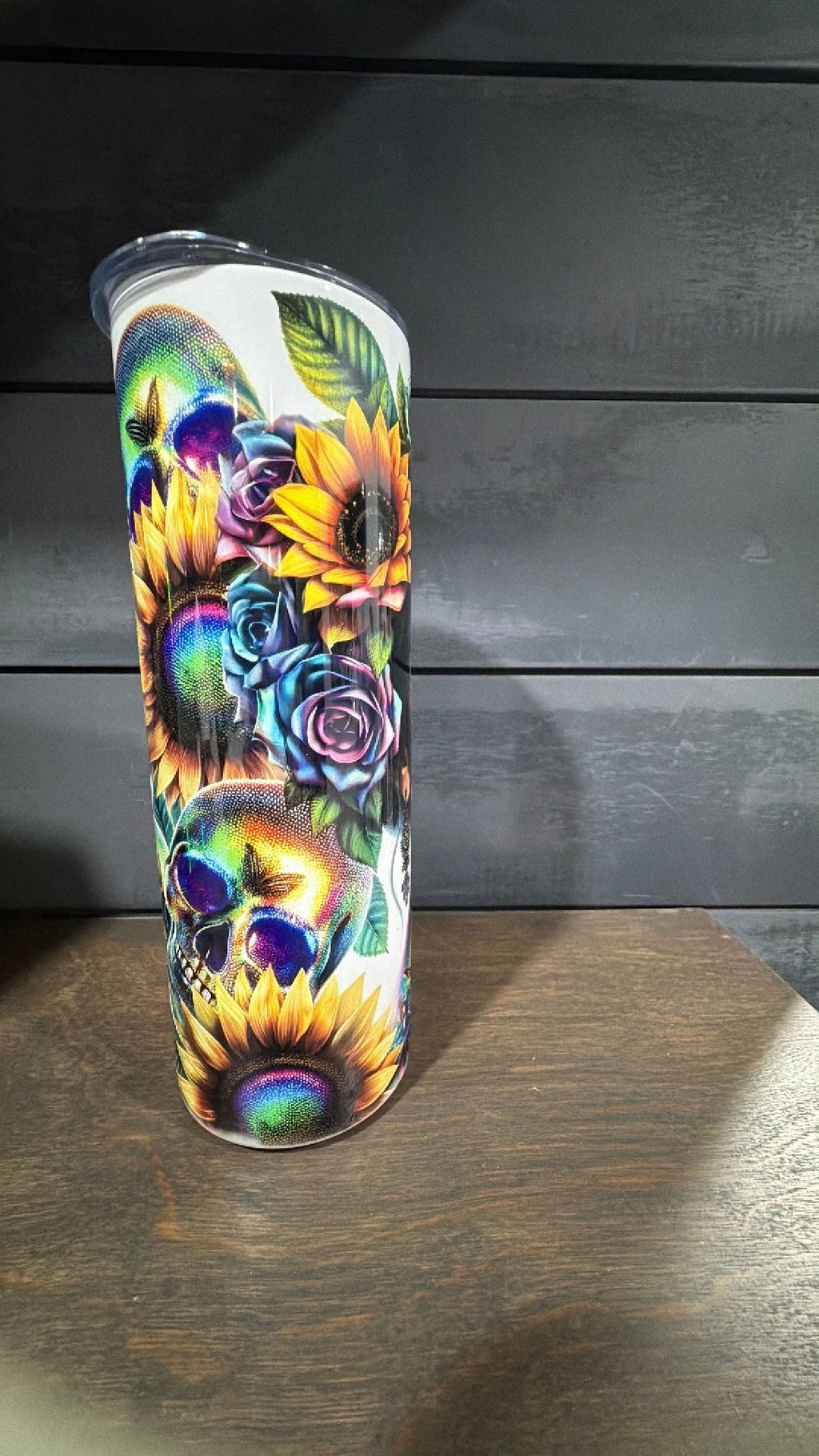 Sugar Skull tumbler