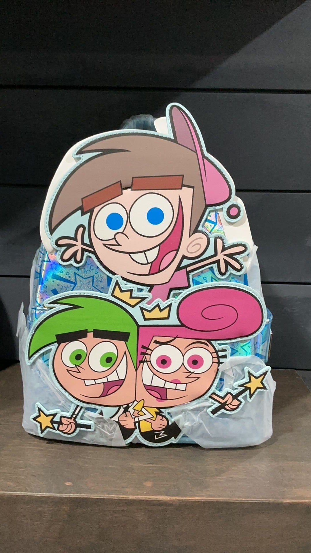 Fairly odd parents backpack NWT