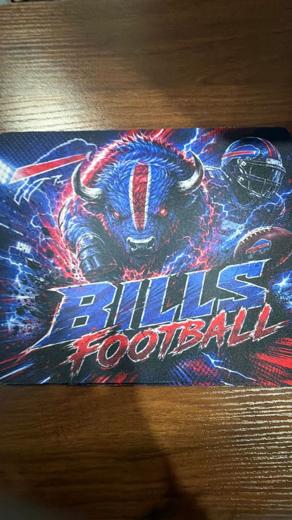 Bills  mouse pad