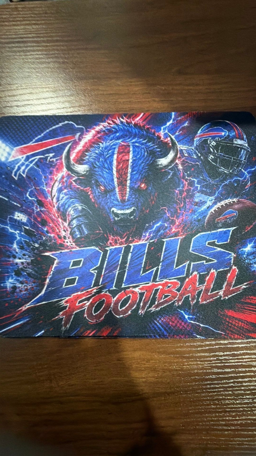 Bills  mouse pad