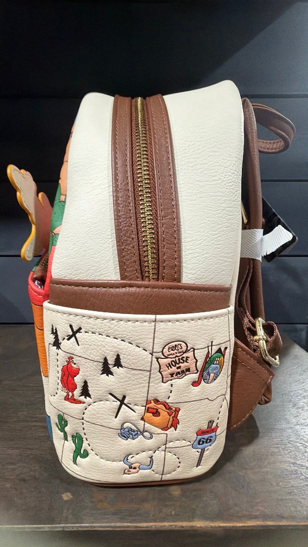 Goofy movie backpack NWT