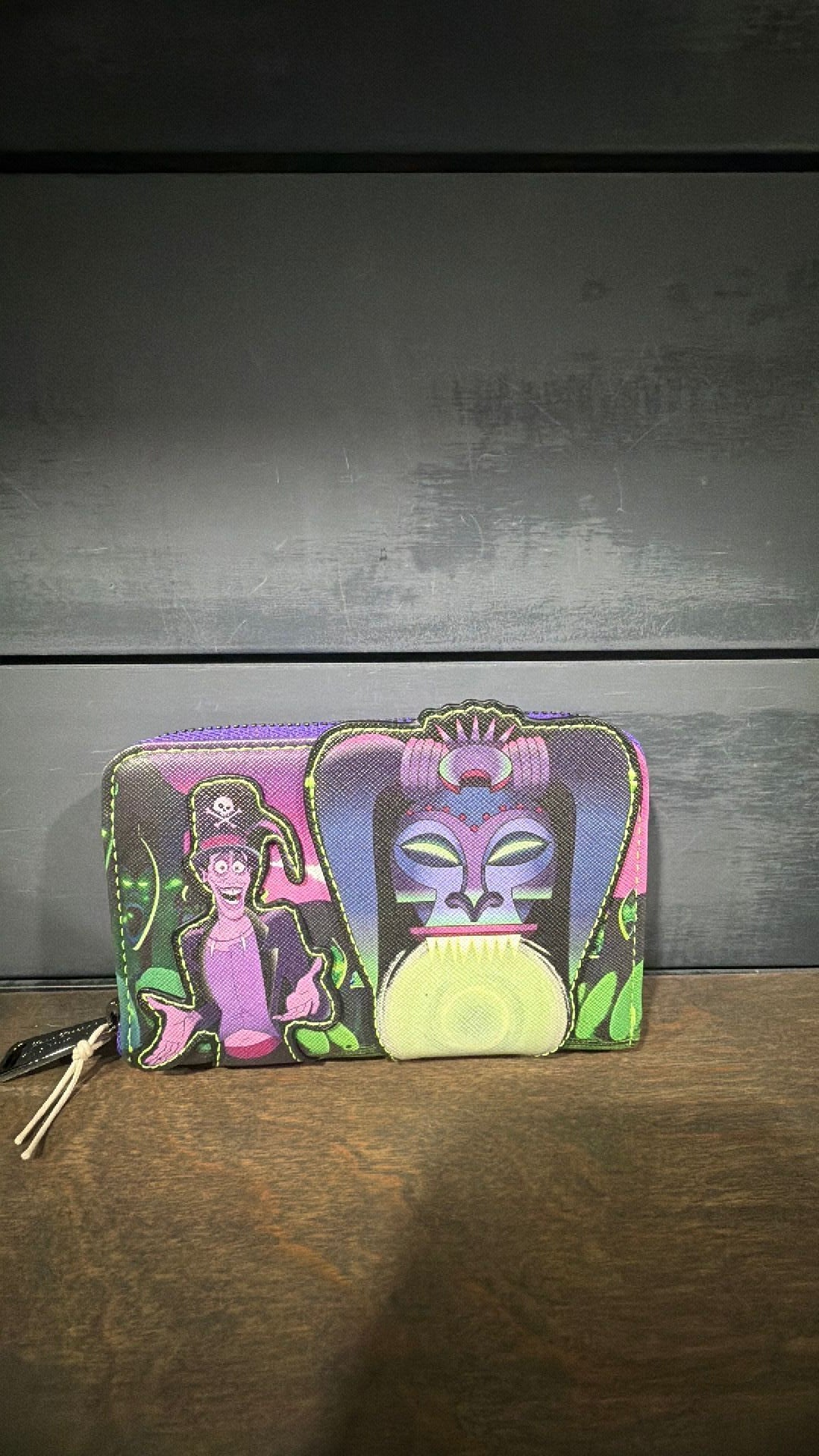 Loungefly: Disney - Princess and the Frog - Dr Facilier Zip Around Wallet