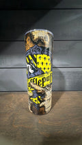 Hufflepuff inspired tumbler