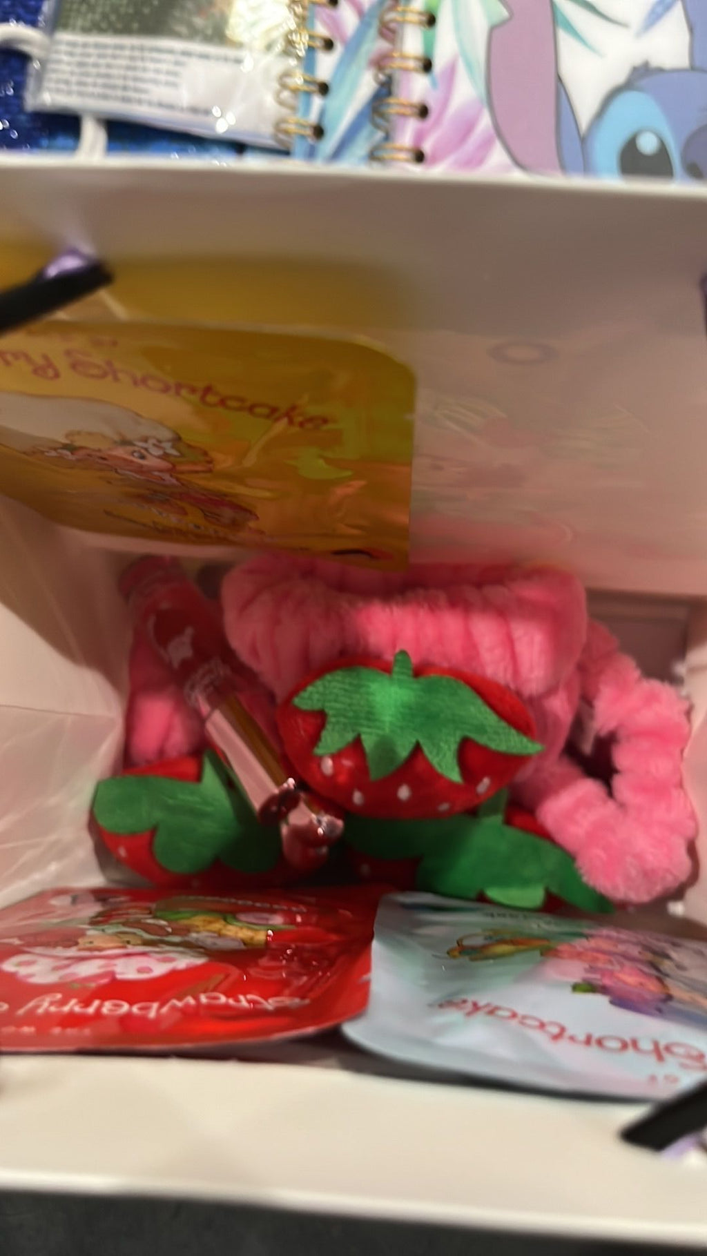 Strawberry shortcake gift bag NWOT
