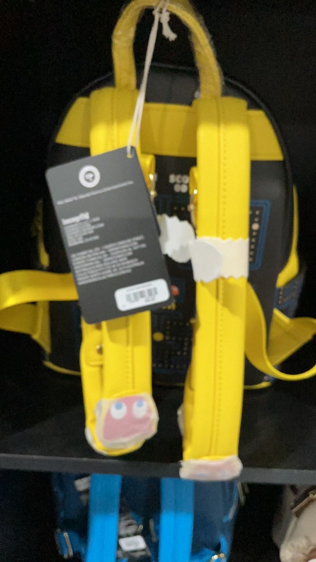 Pac-Man backpack NWT