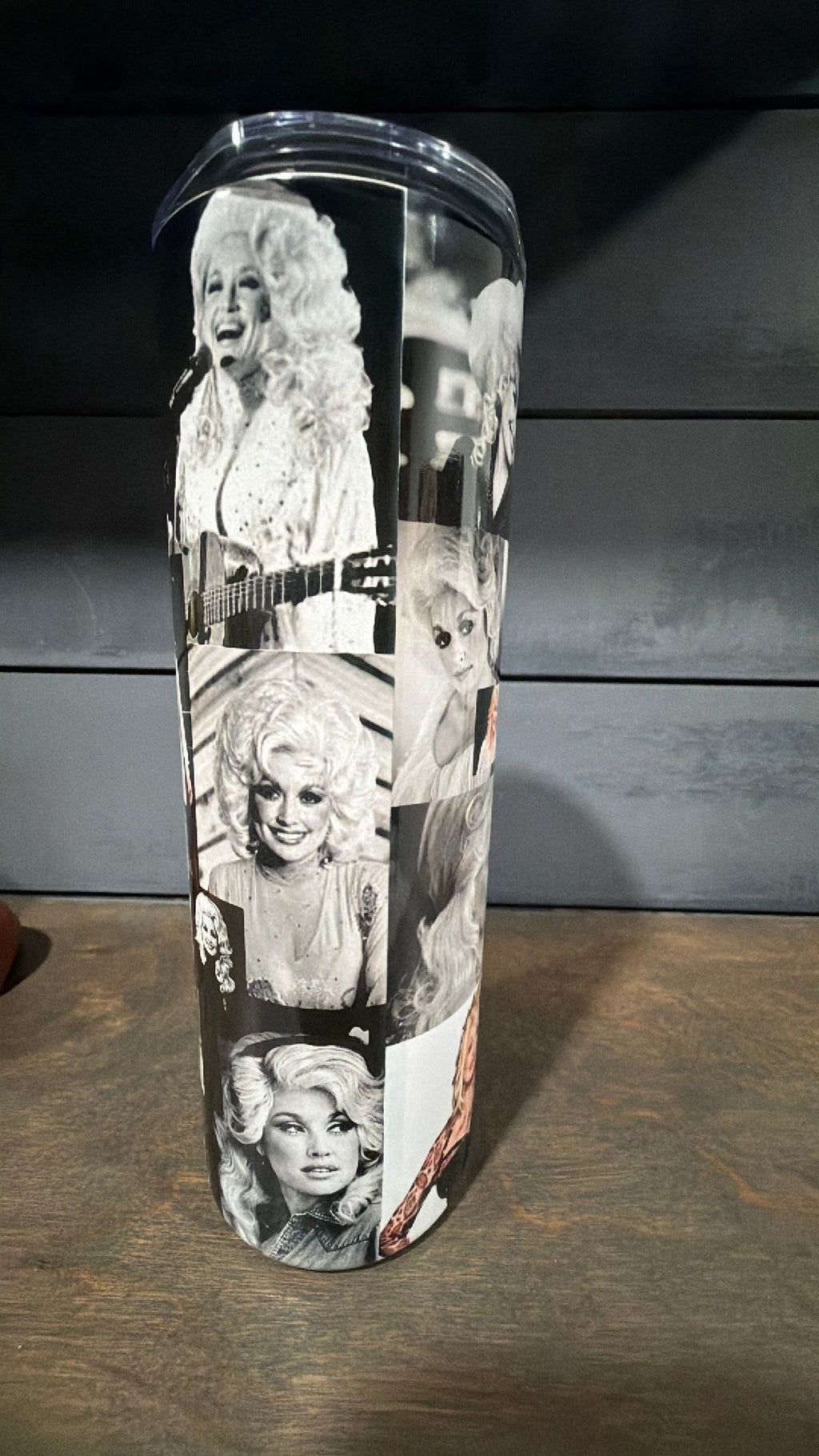 Dolly Parton inspired tumbler