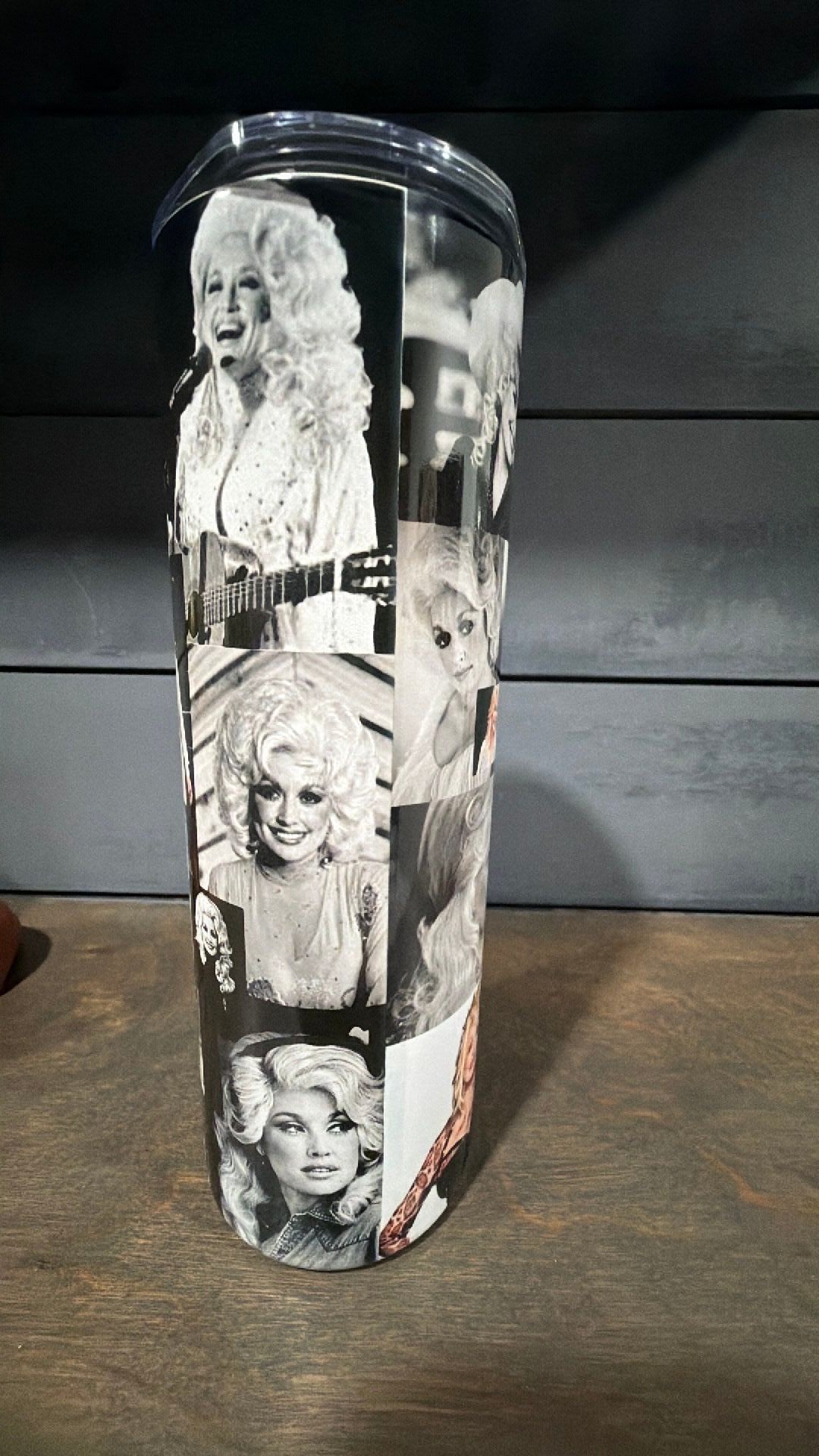 Dolly Parton inspired tumbler