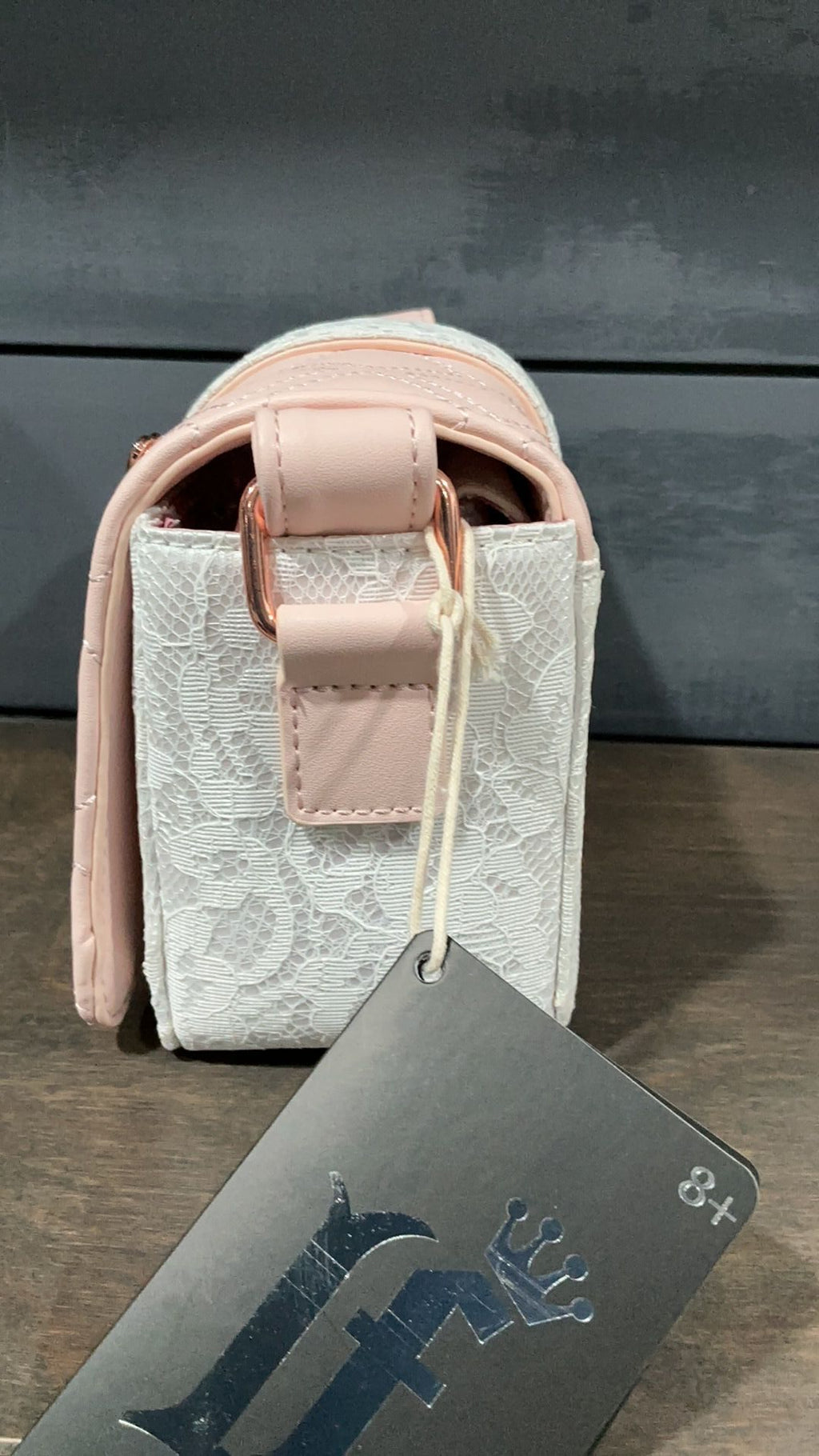 Loungefly - Heart Envelope Crossbody Bag With Bag Charm