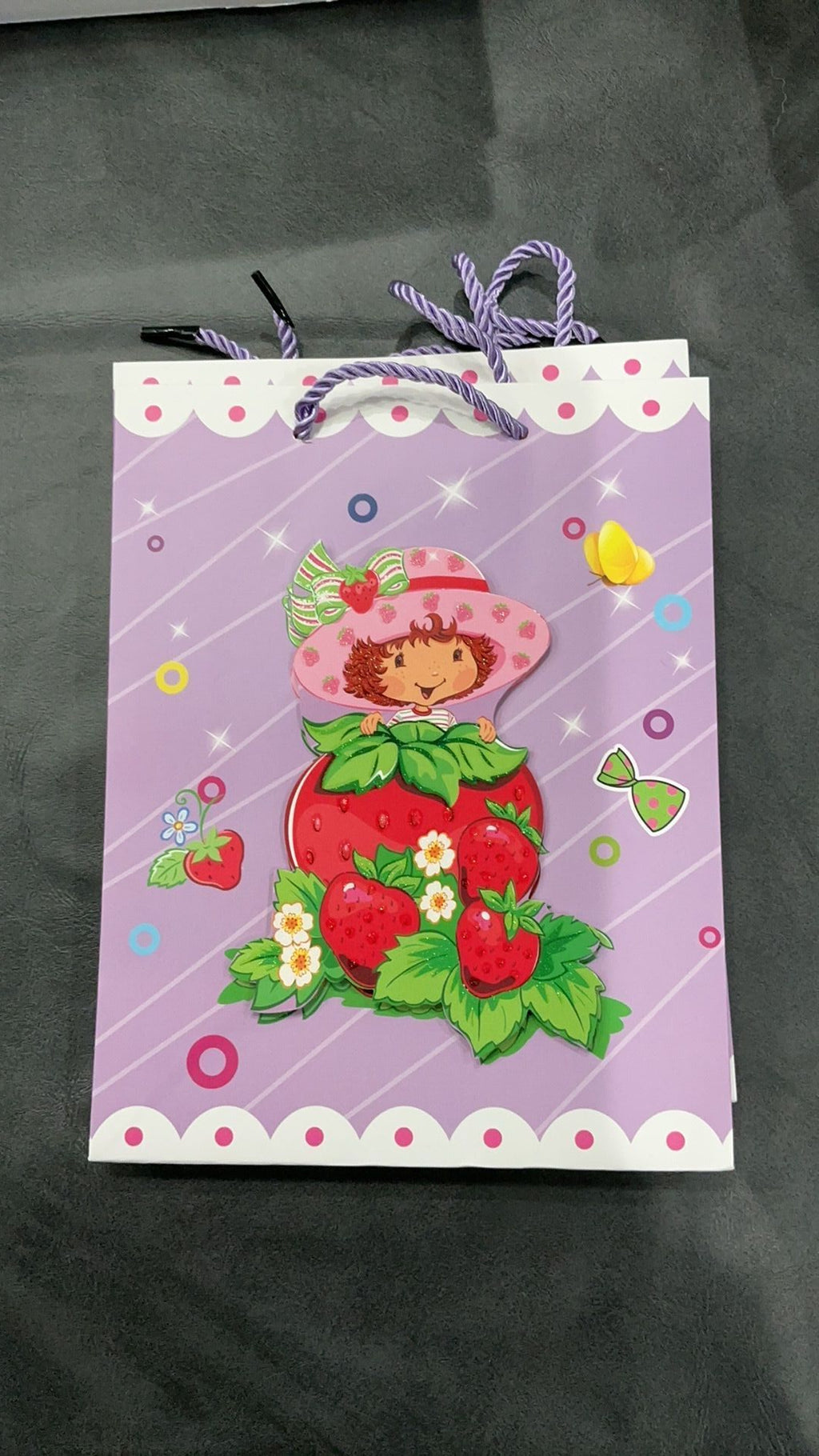 Strawberry shortcake gift bag NWOT
