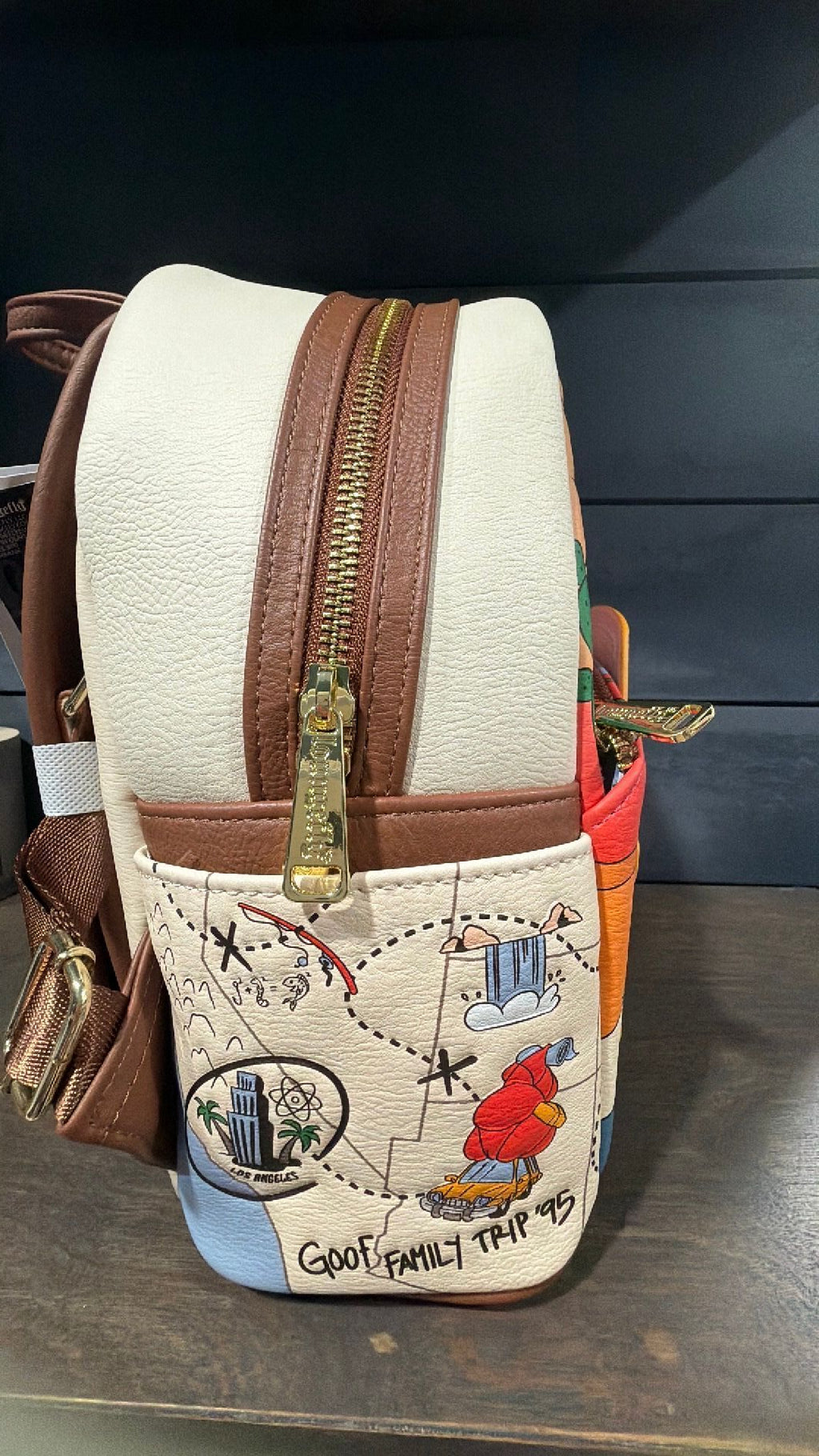 Goofy movie backpack NWT
