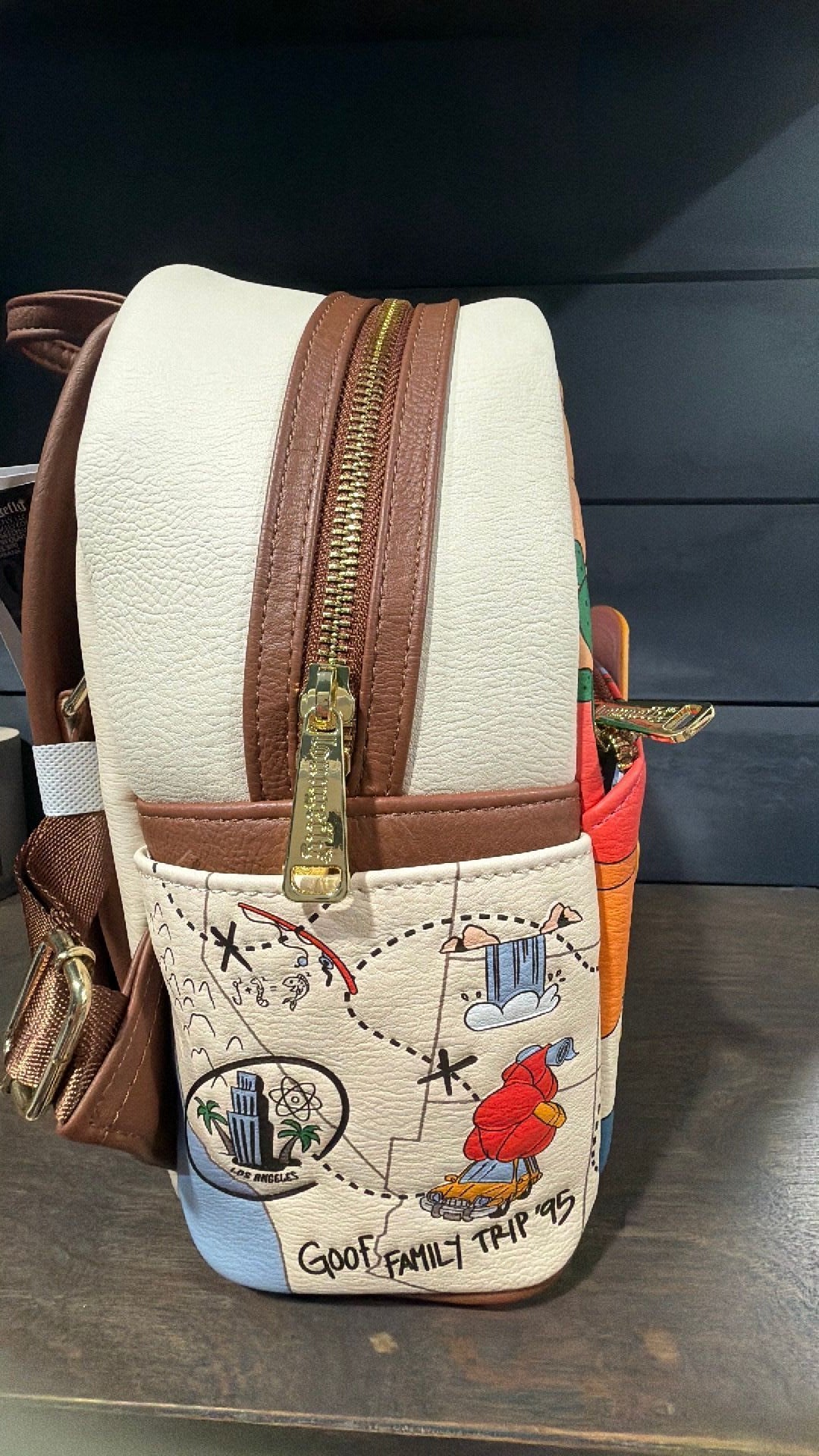 Goofy movie backpack NWT