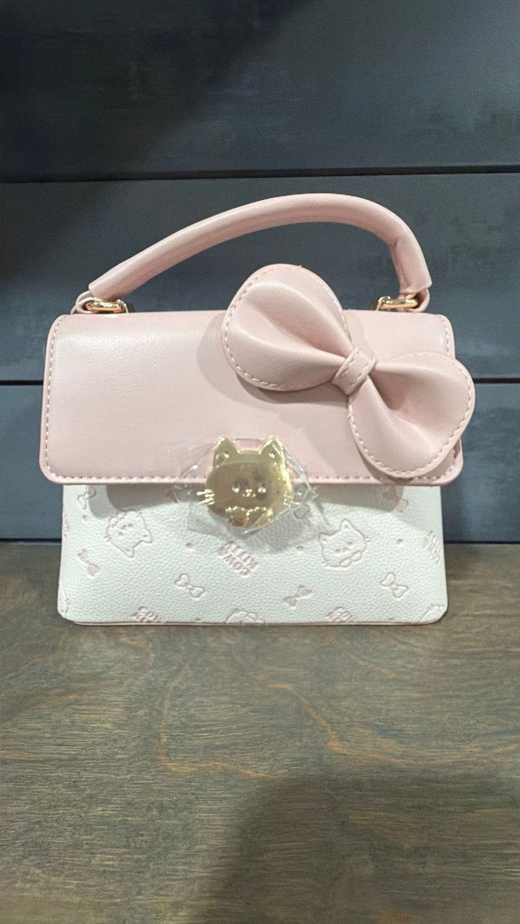 Cow kitty crossbody NIB