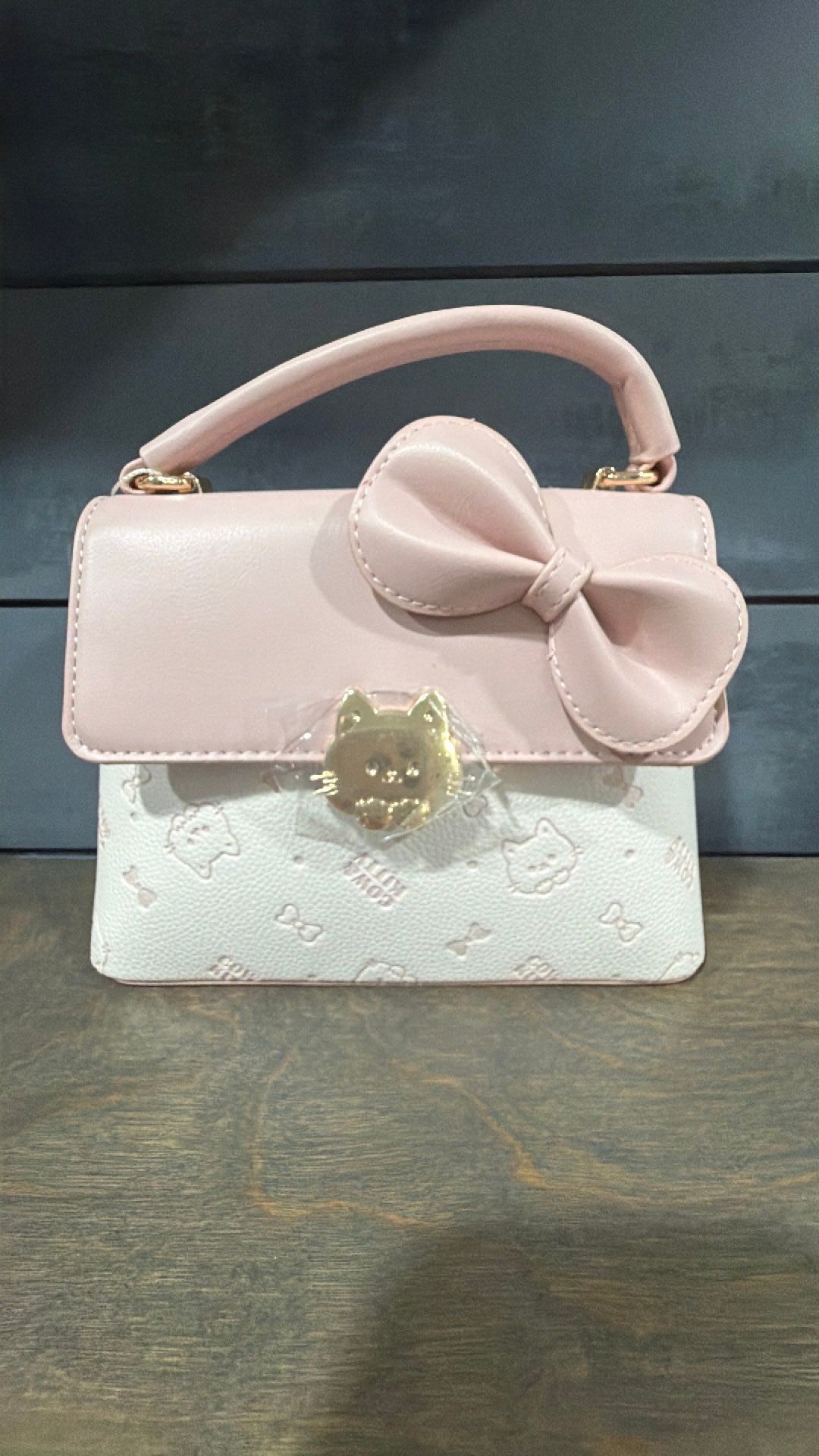 Cow kitty crossbody NIB