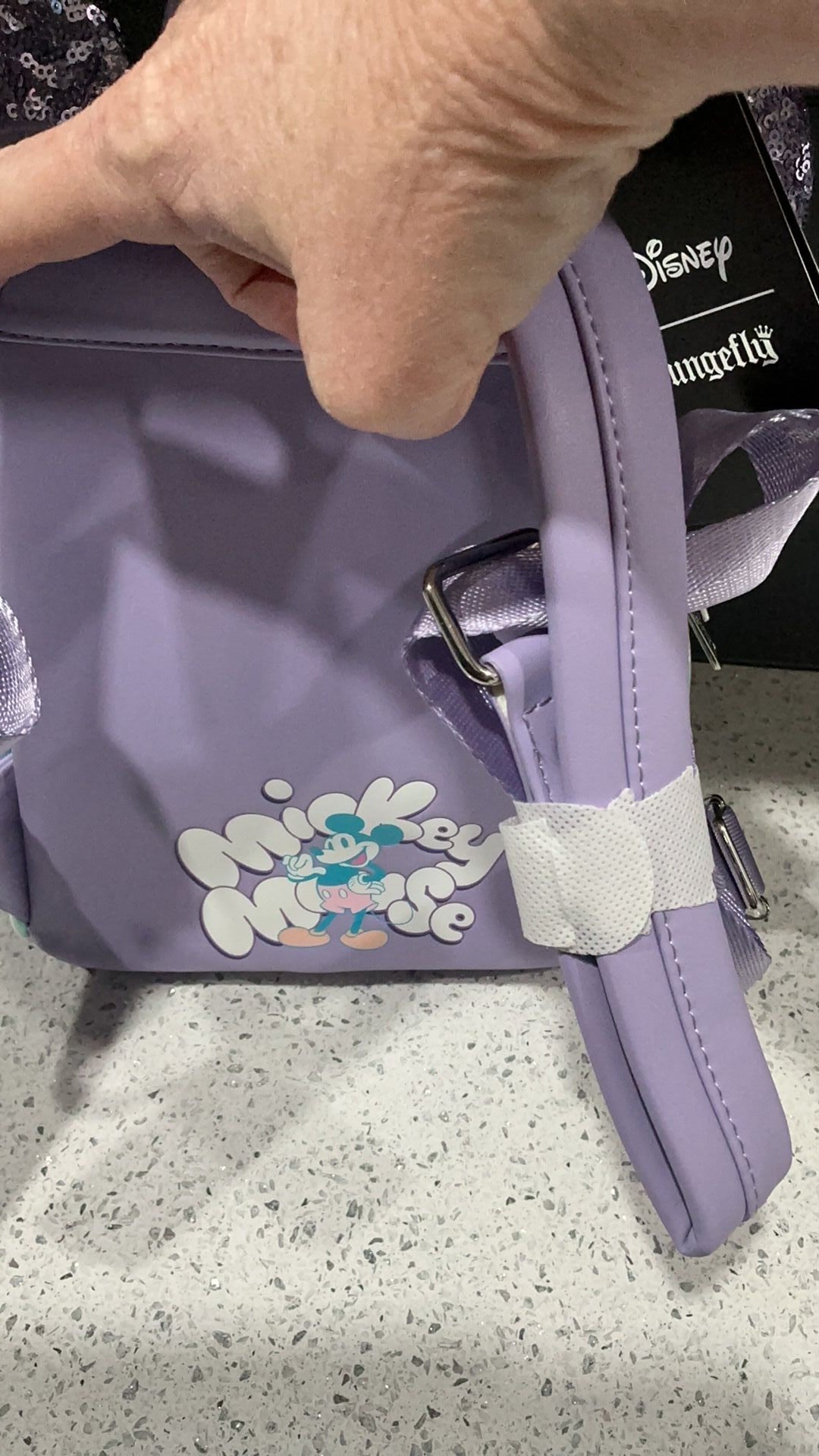 Mickey Mouse backpack NWT