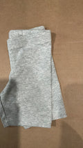 Girls gray spandex shorts NWOT size 4/5