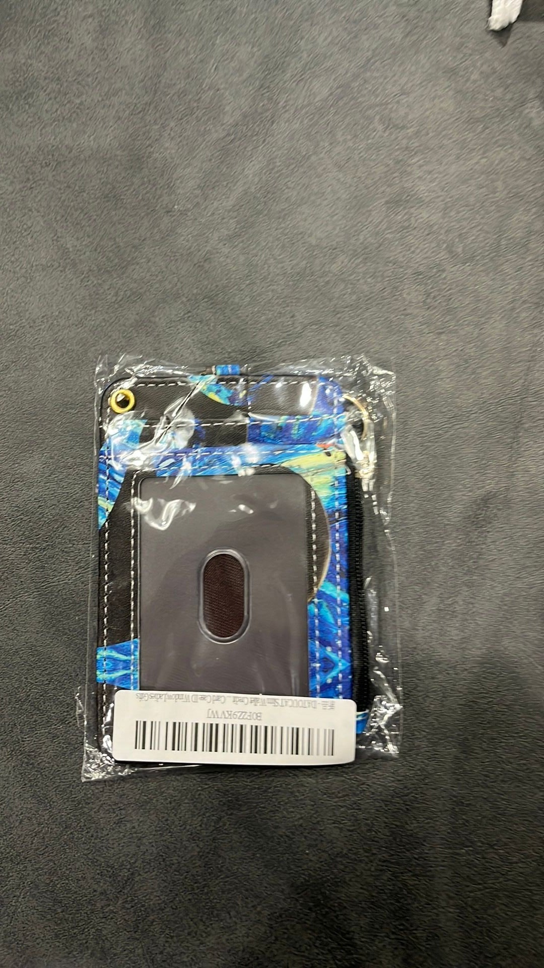 NBC Jack and Sally card holder NWT