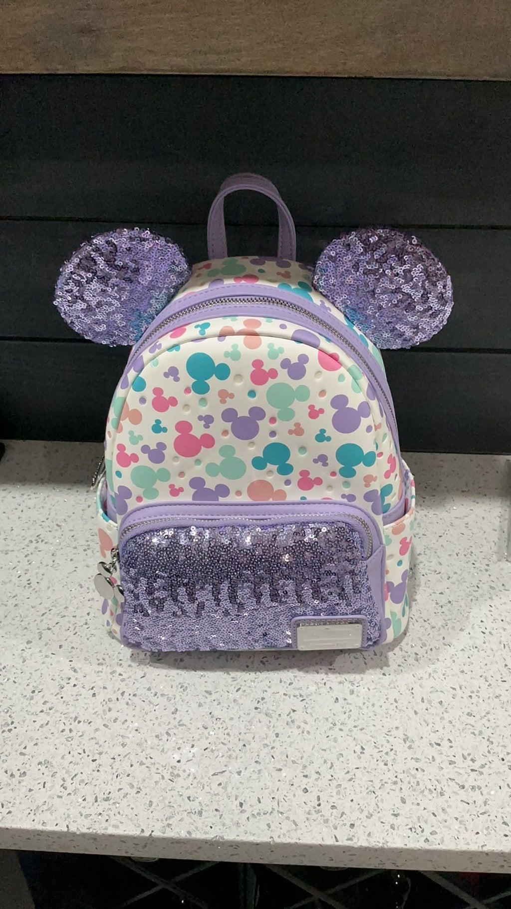 Mickey Mouse backpack NWT