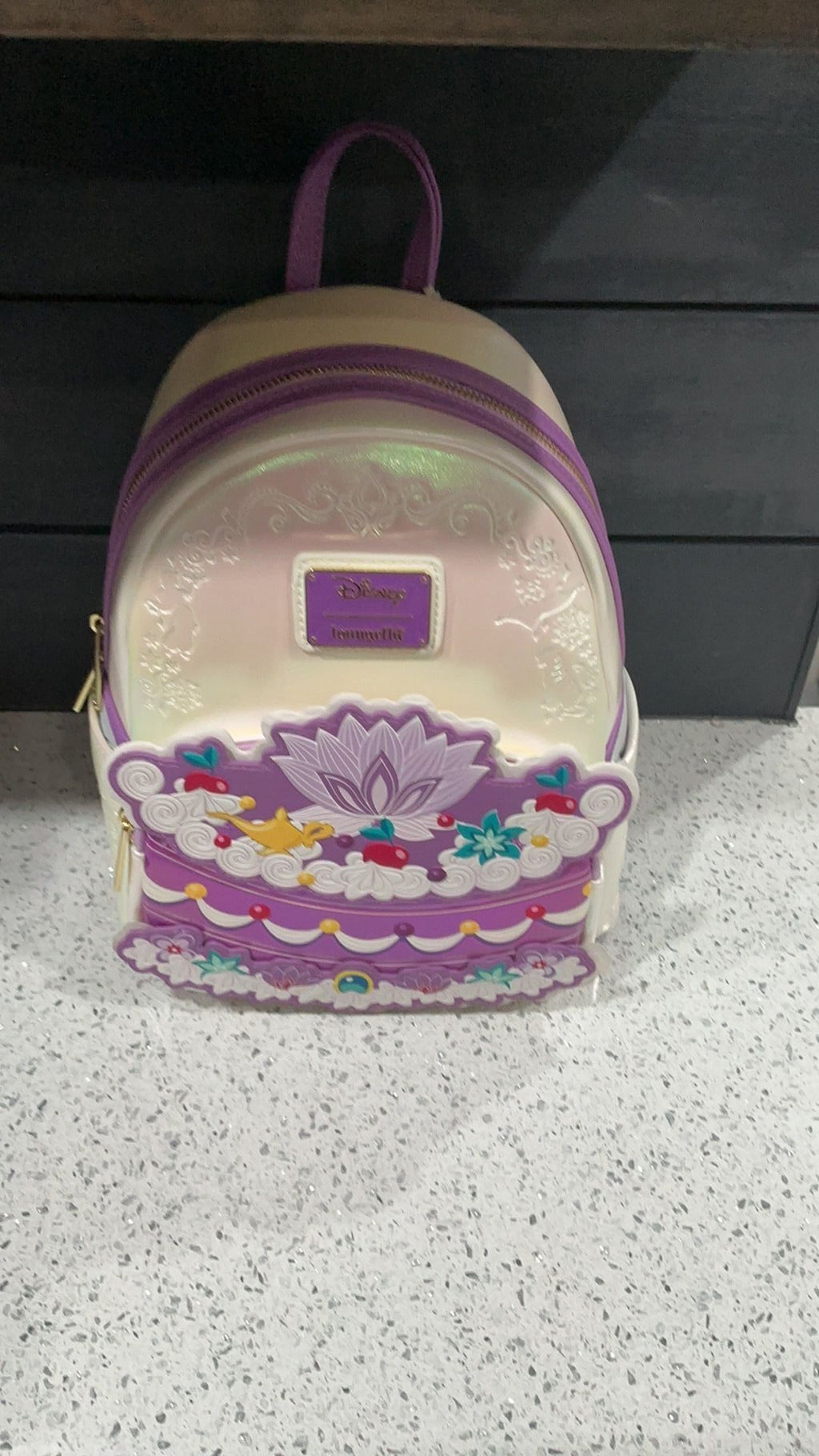 Jasmine backpack NWT