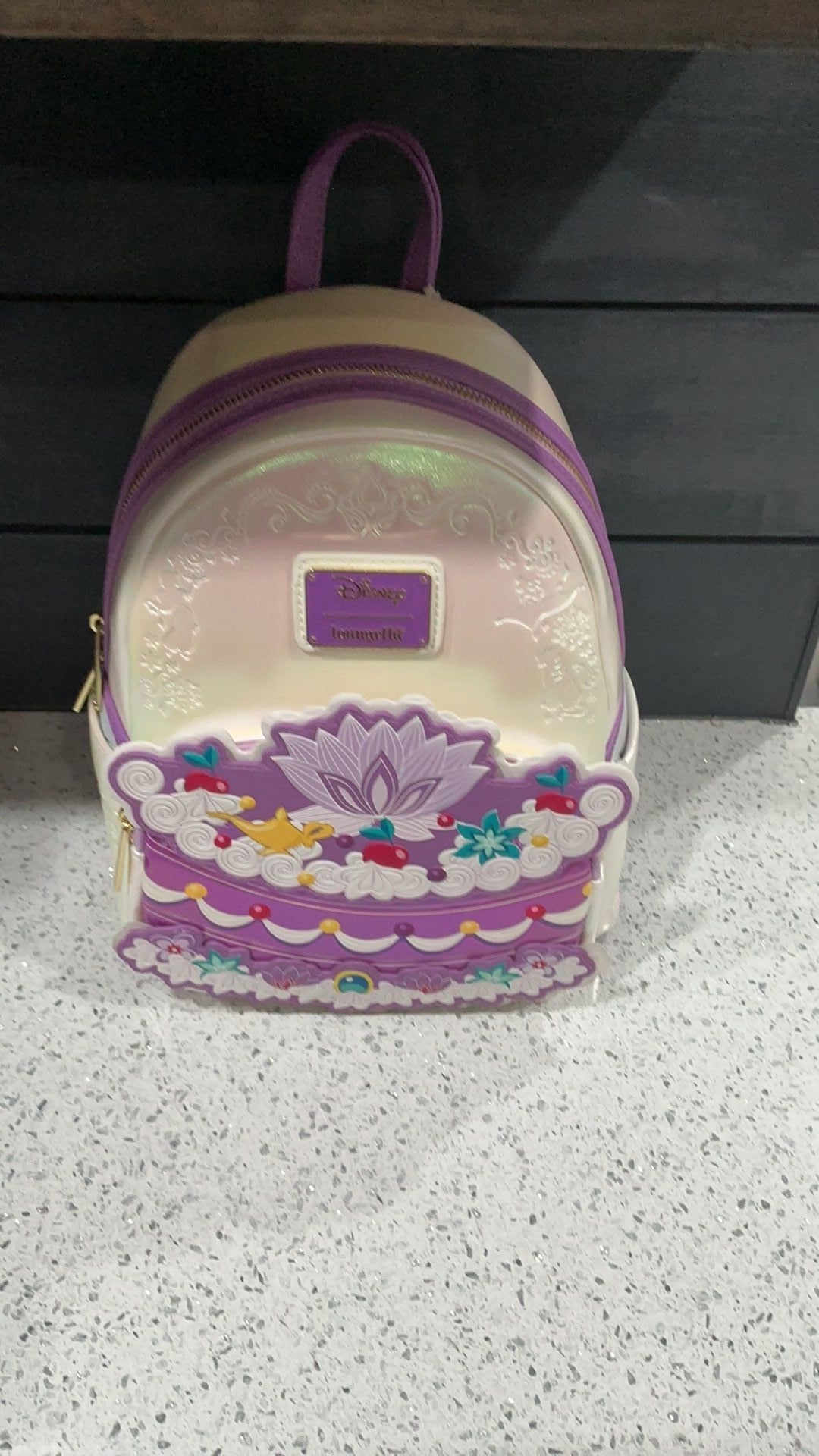 Jasmine backpack NWT