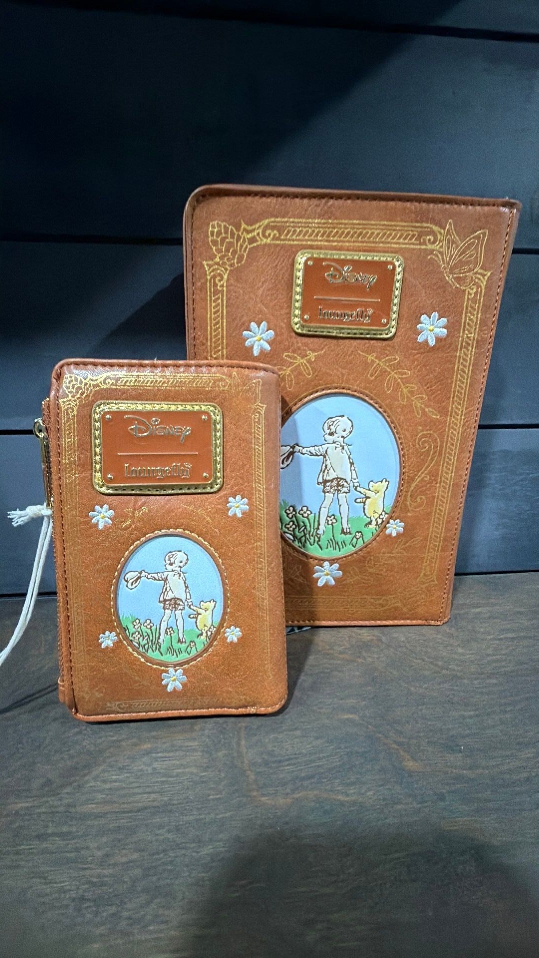 Winnie the Pooh crossbody and wallet NWT