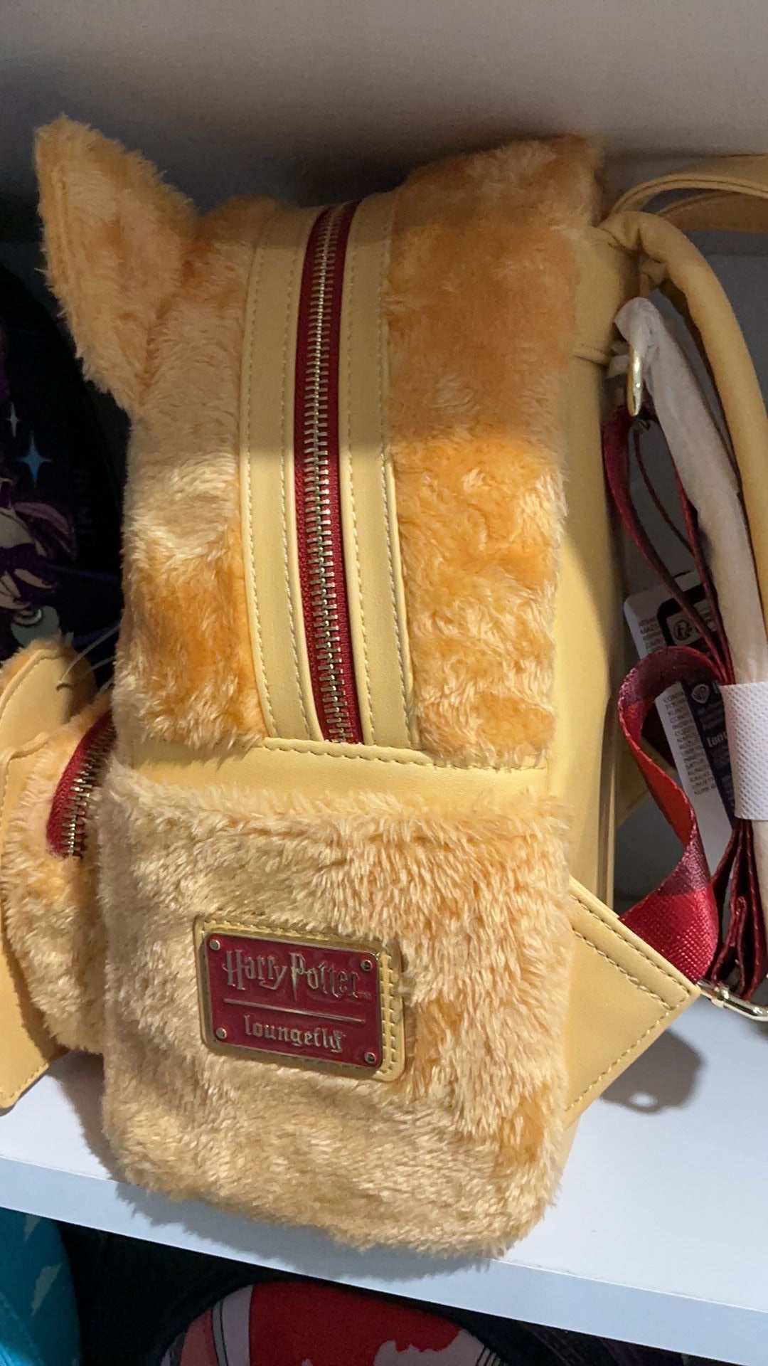 Crookshank and scabbers backpack NWT