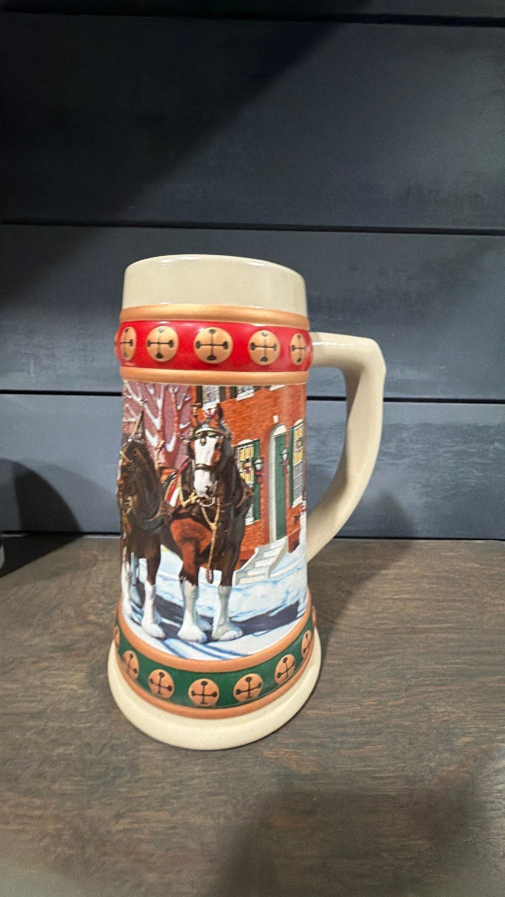 Budweiser stein pre-loved
