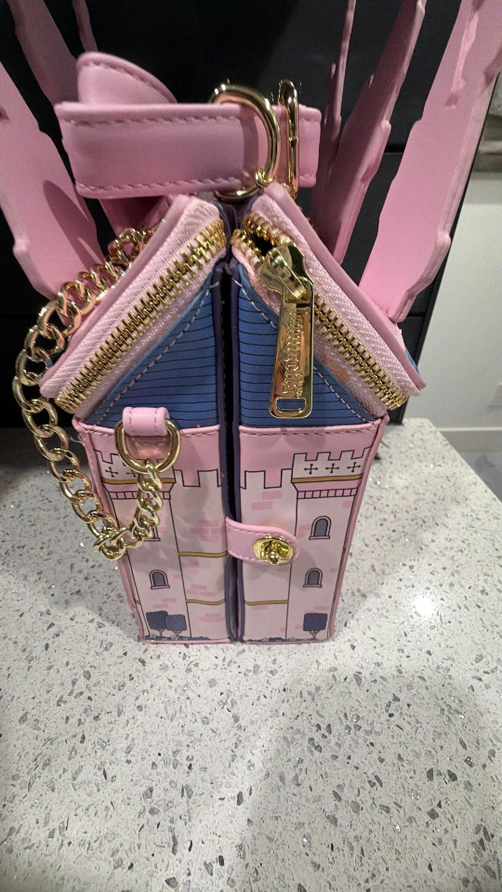 Sleeping beauty crossbody NWT