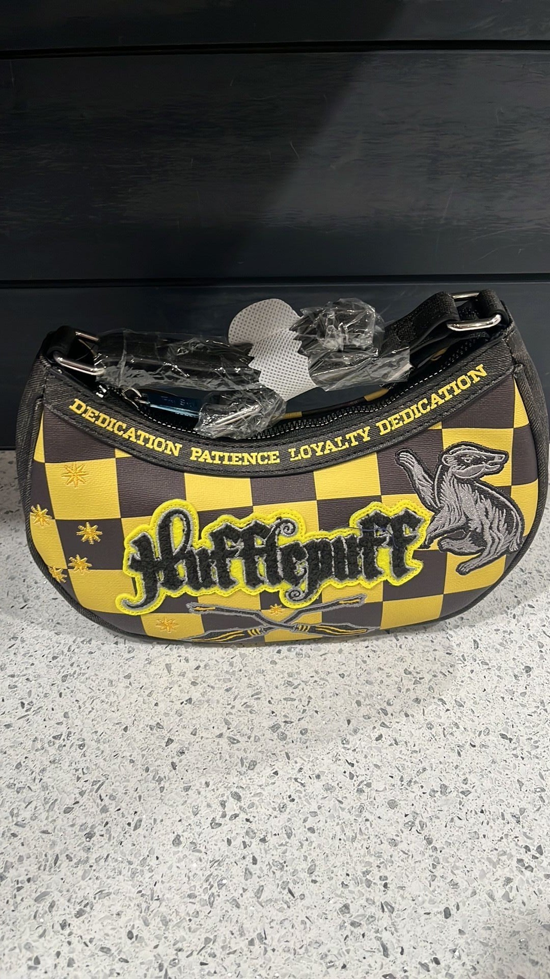 Hufflepuff crossbody NWT