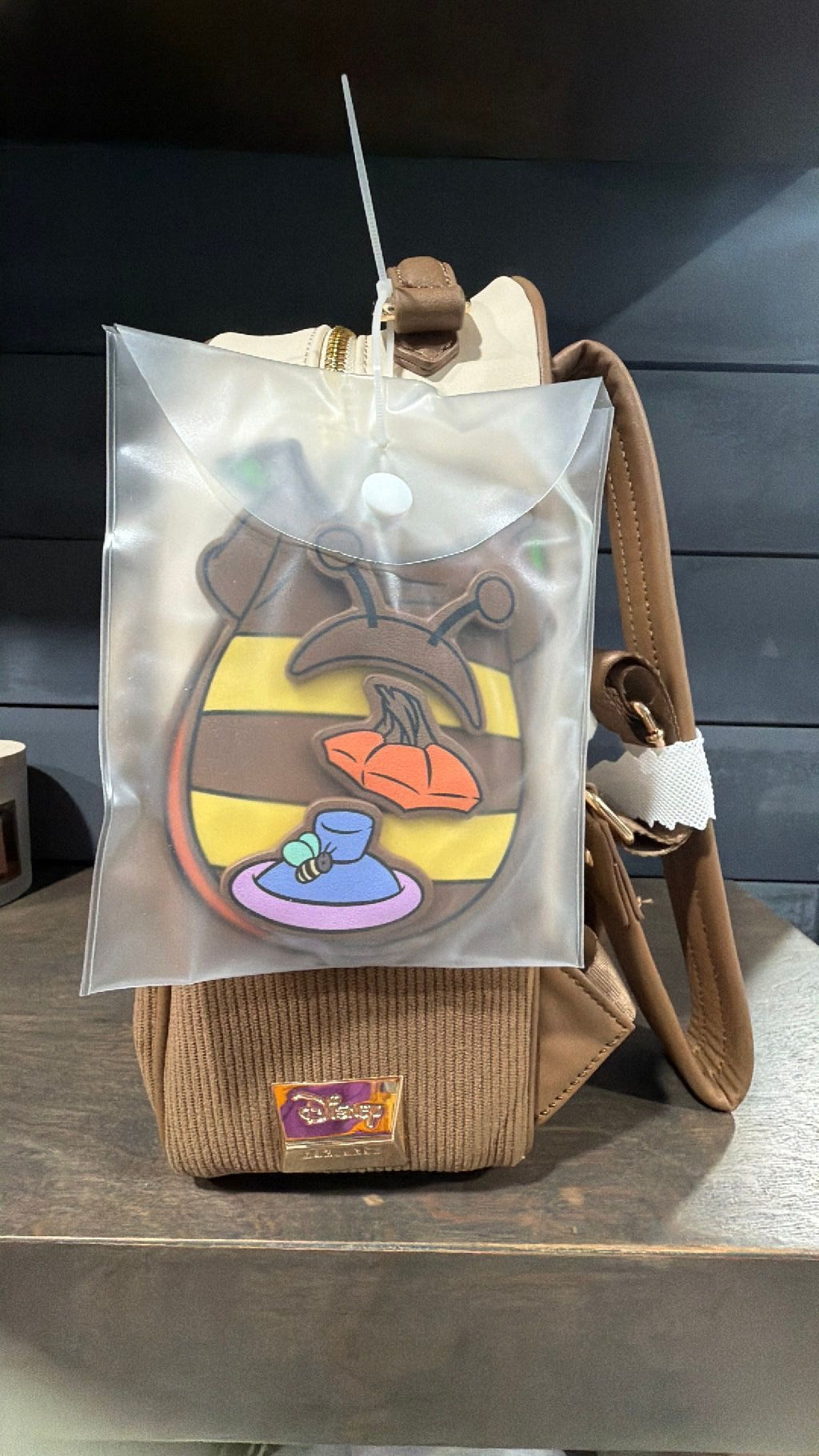 Winnie the Pooh Halloween backpack NWT