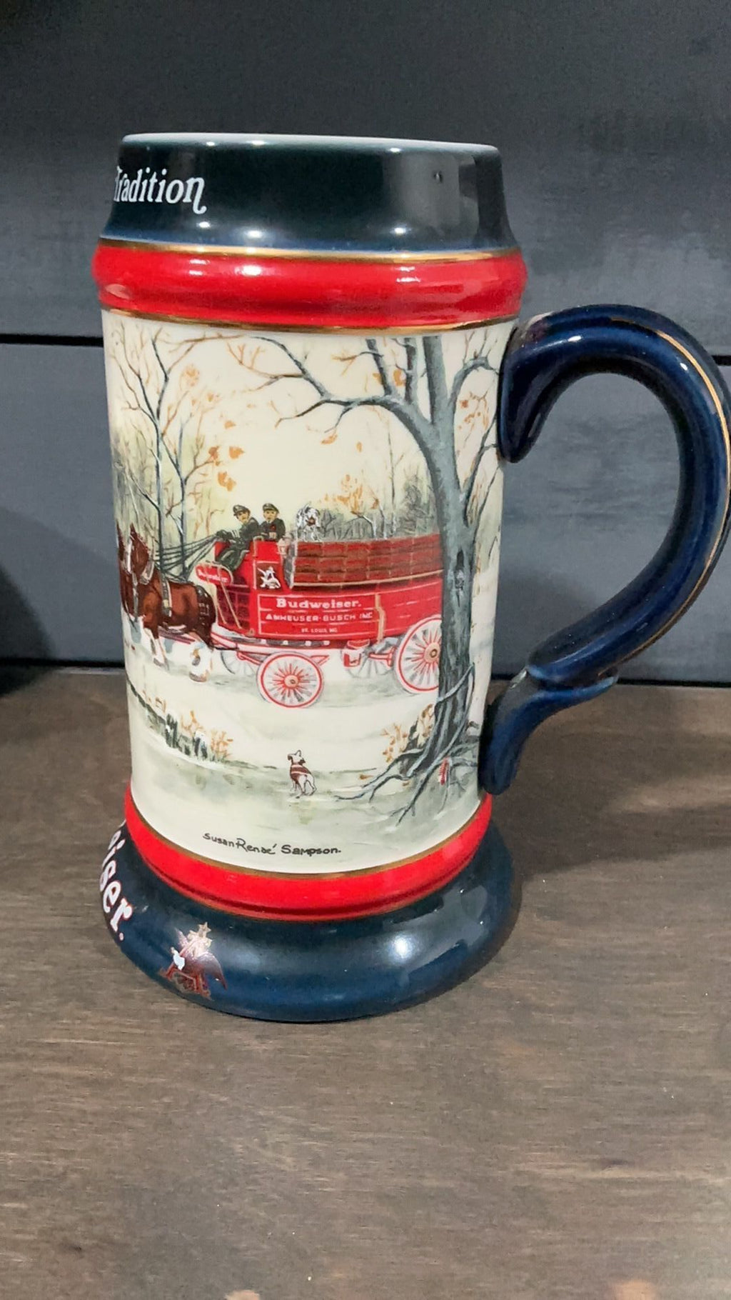 Budweiser stein pre-loved