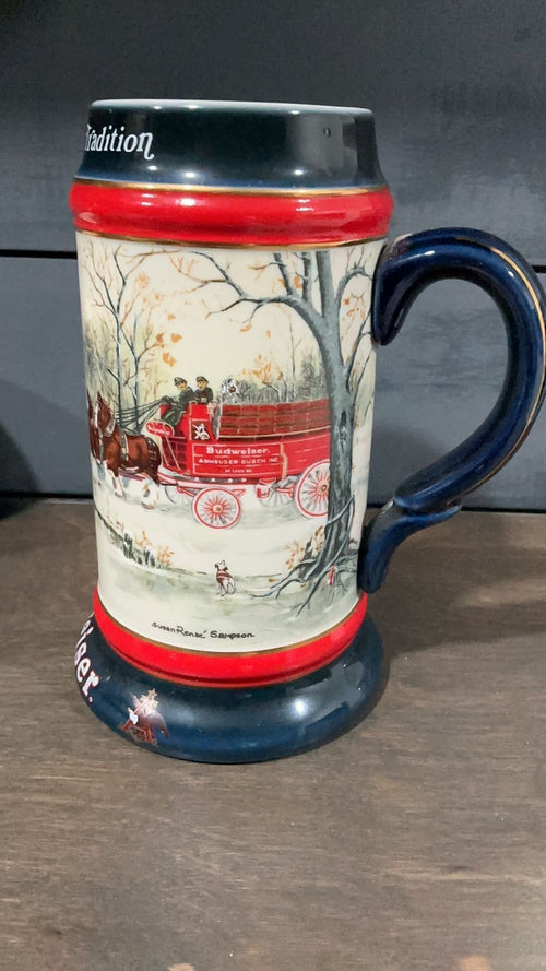 Budweiser stein pre-loved