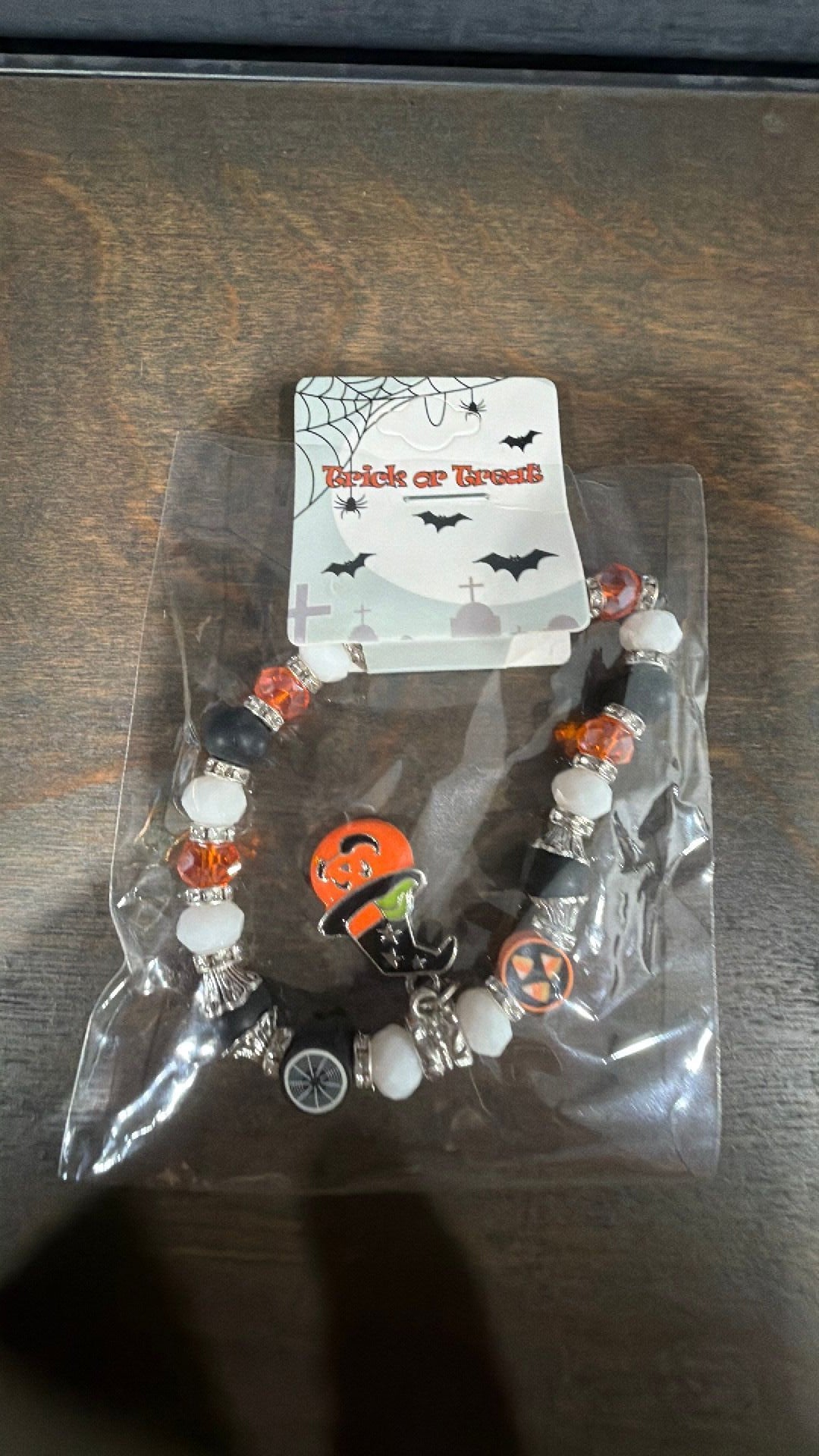 Halloween bracelet NWT