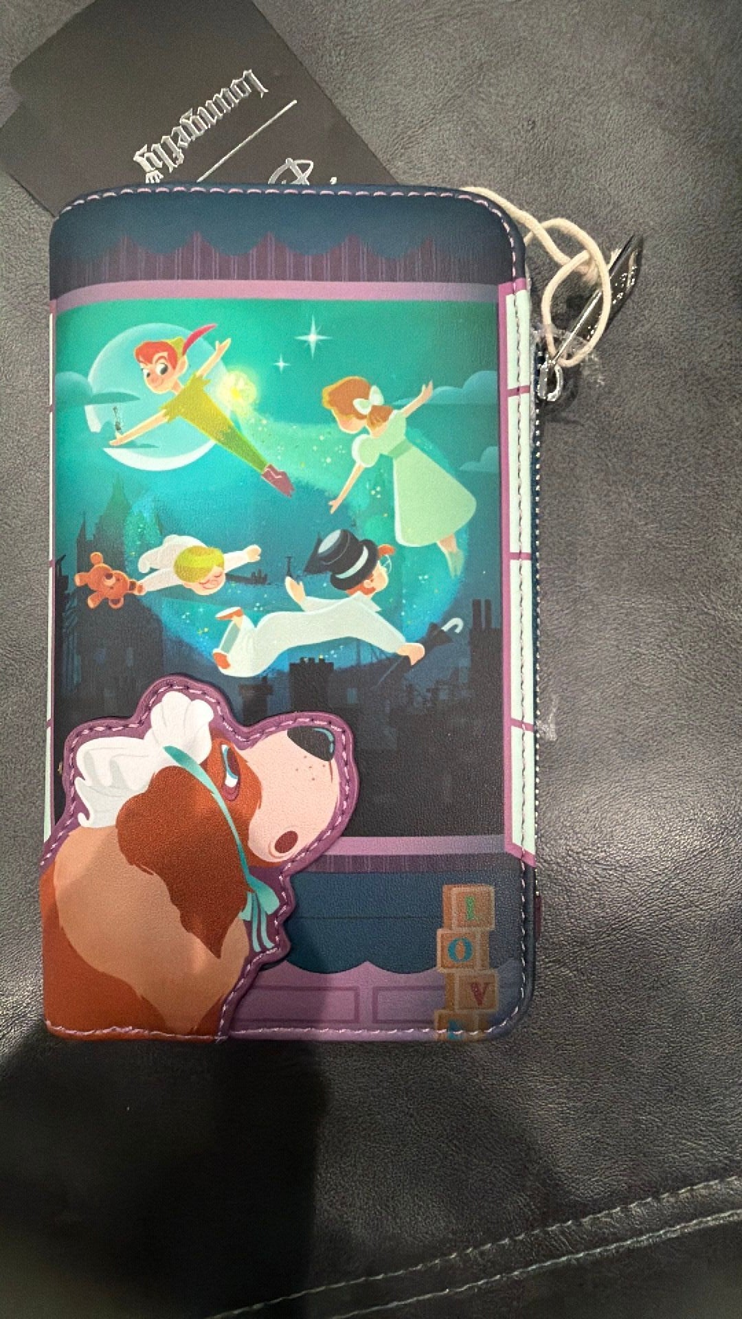 Loungefly Disney By Wallet Peter Pan Scene Heo Exclusive
