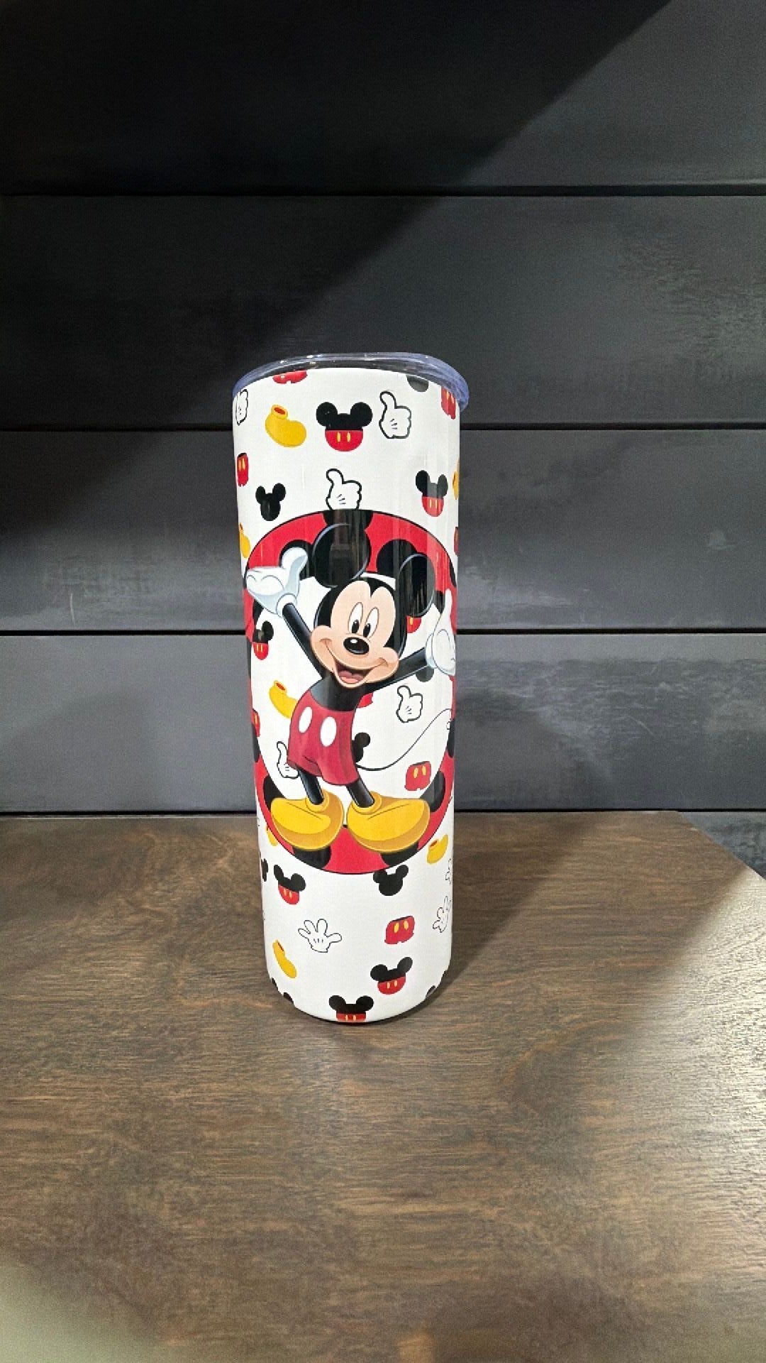 Mickey Mouse inspired tumbler