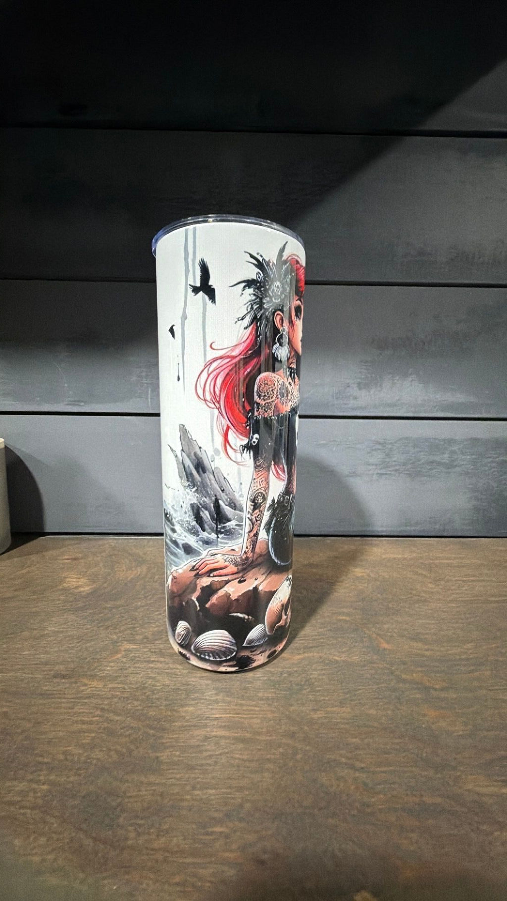Ariel inspired tumbler