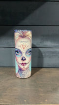 Cinderella skull inspired tumbler