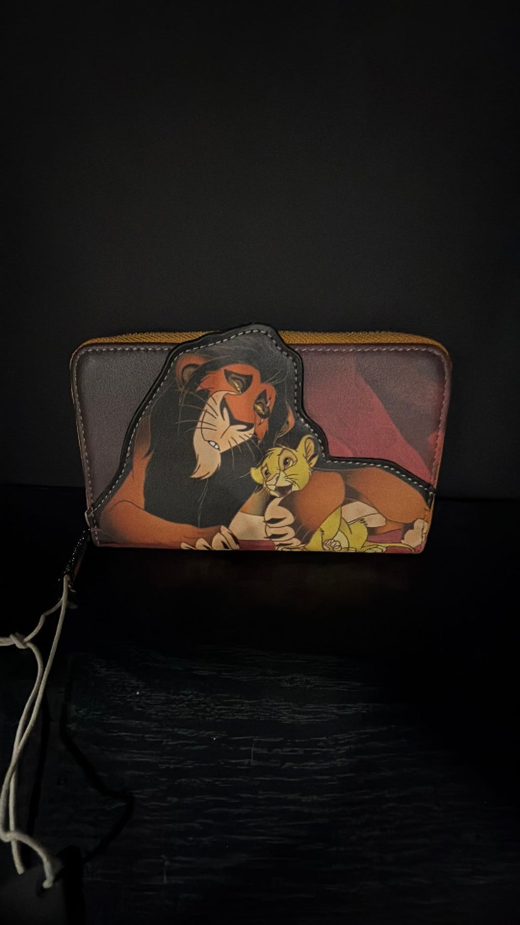 Loungefly: Disney - Lion King Villains Scene Scar Zip Around Wallet