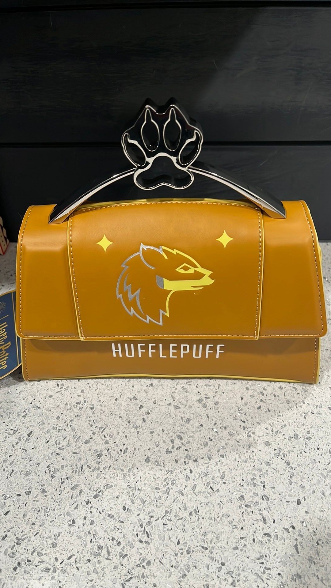 Hufflepuff crossbody NWT